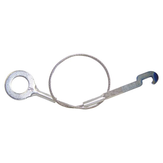 Picture of Crown Automotive Jeep Replacement Drum Brake Self-Adjuster Cable - J3201027