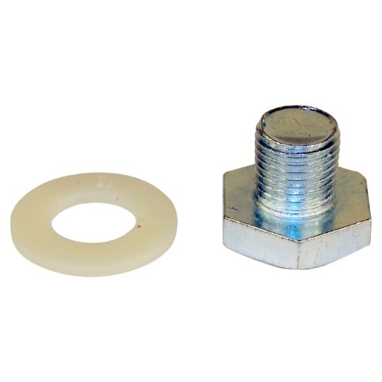 Picture of Crown Automotive Jeep Replacement Engine Oil Drain Plug - J3206696