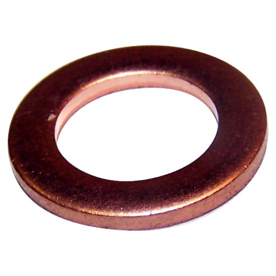 Picture of Crown Automotive Jeep Replacement Brake Hydraulic Hose Caliper Bolt Washer - J3236434