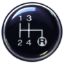 Picture of Crown Automotive Jeep Replacement Shift Knob Insert - J3241067