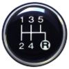 Picture of Crown Automotive Jeep Replacement Shift Knob Insert - J3241073