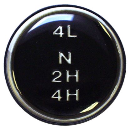 Picture of Crown Automotive Jeep Replacement Transfer Case Shift Knob Emblem - J3241430