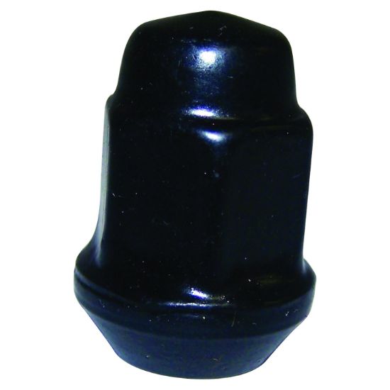 Picture of Crown Automotive Jeep Replacement Wheel Lug Nut - J4006956BLK