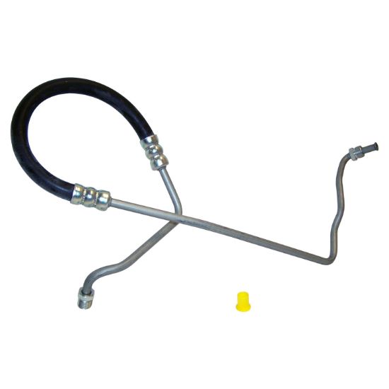 Picture of Crown Automotive Jeep Replacement Power Steering Pressure Hose - J5354381