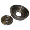 Picture of Crown Automotive Jeep Replacement Drum Brake and Hub Assembly - J5355714