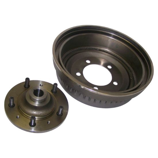 Picture of Crown Automotive Jeep Replacement Drum Brake and Hub Assembly - J5355714