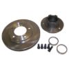 Picture of Crown Automotive Jeep Replacement Disc Brake Rotor and Hub Assembly - J5356183