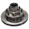 Picture of Crown Automotive Jeep Replacement Disc Brake Rotor and Hub Assembly - J5359275