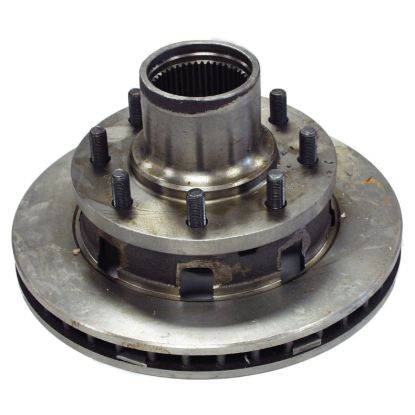 Picture of Crown Automotive Jeep Replacement Disc Brake Rotor and Hub Assembly - J5359275
