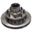 Picture of Crown Automotive Jeep Replacement Disc Brake Rotor and Hub Assembly - J5359275