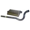 Picture of Crown Automotive Jeep Replacement Exhaust Muffler and Pipe Assembly - J5362725