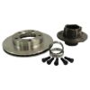Picture of Crown Automotive Jeep Replacement Disc Brake Rotor and Hub Assembly - J5363421