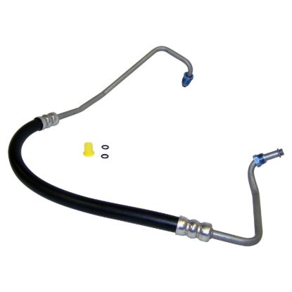 Picture of Crown Automotive Jeep Replacement Power Steering Pressure Hose - J5370018