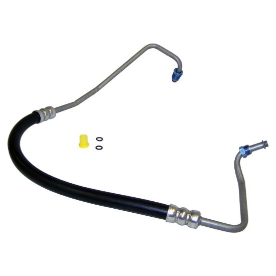 Picture of Crown Automotive Jeep Replacement Power Steering Pressure Hose - J5370018
