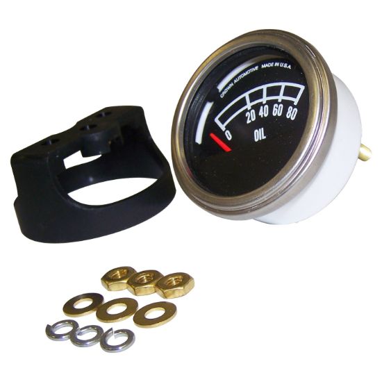Picture of Crown Automotive Jeep Replacement Engine Oil Pressure Gauge - J5460640
