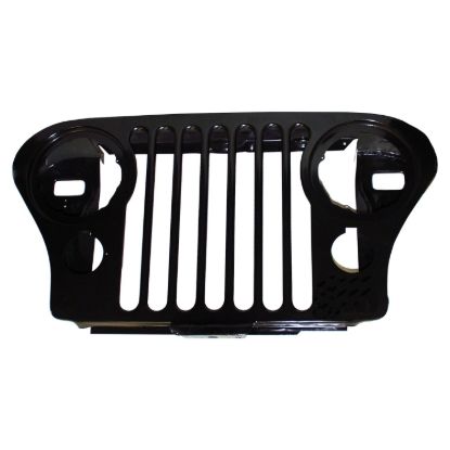 Picture of Crown Automotive Jeep Replacement Grille - J5752656