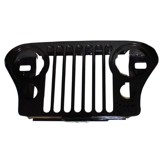 Picture of Crown Automotive Jeep Replacement Grille - J5752656