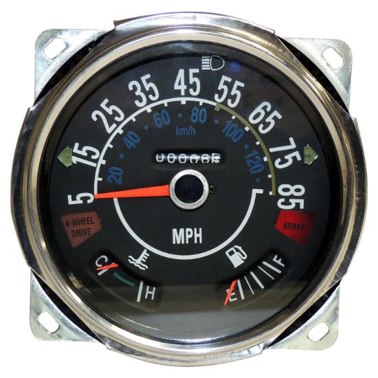 Picture of Crown Automotive Jeep Replacement Speedometer Gauge - J5761110