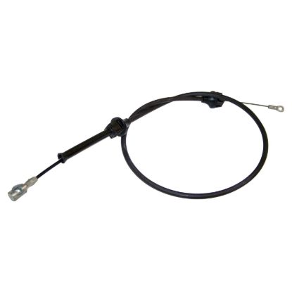Picture of Crown Automotive Jeep Replacement Fuel Injection Throttle Cable - J8120143