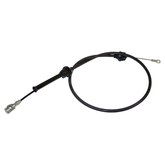 Picture of Crown Automotive Jeep Replacement Fuel Injection Throttle Cable - J8120143