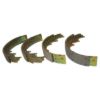 Picture of Crown Automotive Jeep Replacement Drum Brake Shoe Set - J8124580