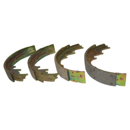 Picture of Crown Automotive Jeep Replacement Drum Brake Shoe Set - J8124580