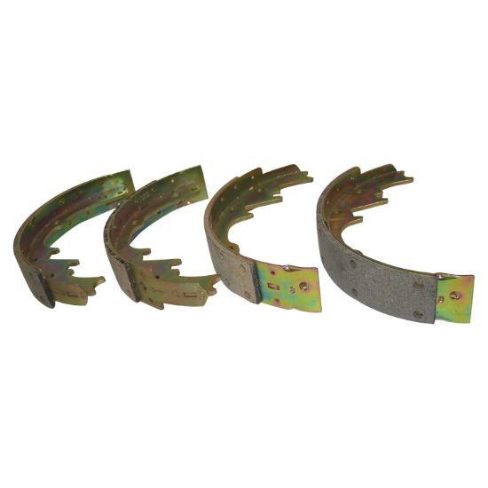 Picture of Crown Automotive Jeep Replacement Drum Brake Shoe Set - J8124580