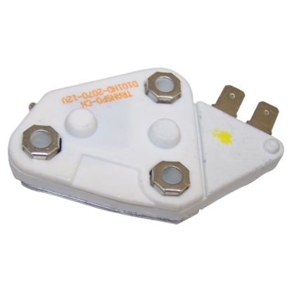 Picture of Crown Automotive Jeep Replacement Charging System Voltage Regulator - J8125176