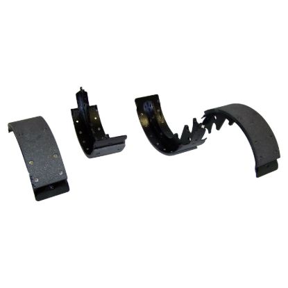 Picture of Crown Automotive Jeep Replacement Drum Brake Shoe Set - J8125847
