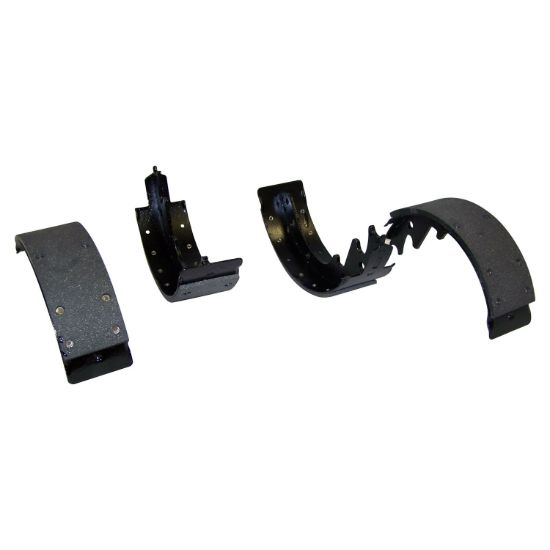 Picture of Crown Automotive Jeep Replacement Drum Brake Shoe Set - J8125847