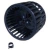 Picture of Crown Automotive Jeep Replacement HVAC Blower Motor Wheel - J8126991