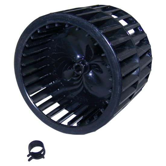 Picture of Crown Automotive Jeep Replacement HVAC Blower Motor Wheel - J8126991