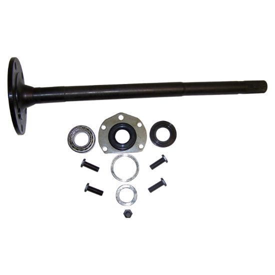Picture of Crown Automotive Jeep Replacement Drive Axle Shaft Assembly - J81270701