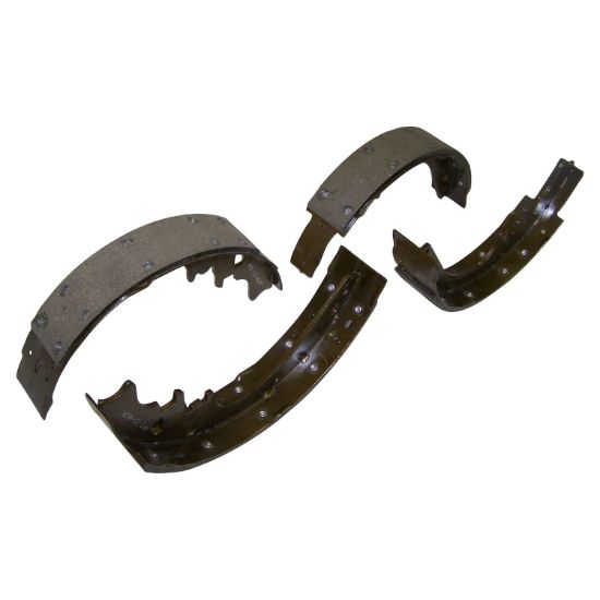 Picture of Crown Automotive Jeep Replacement Drum Brake Shoe Set - J8127782