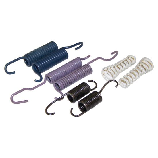 Picture of Crown Automotive Jeep Replacement Drum Brake Shoe Spring Kit - J8127783