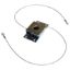 Picture of Crown Automotive Jeep Replacement Liftgate Latch Release Cable - J8128163