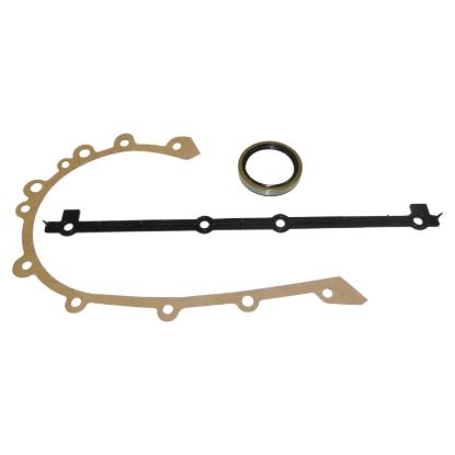Picture of Crown Automotive Jeep Replacement Engine Timing Cover Gasket Set - J8129097