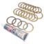 Picture of Crown Automotive Jeep Replacement Differential Carrier Shim Kit - J8129222