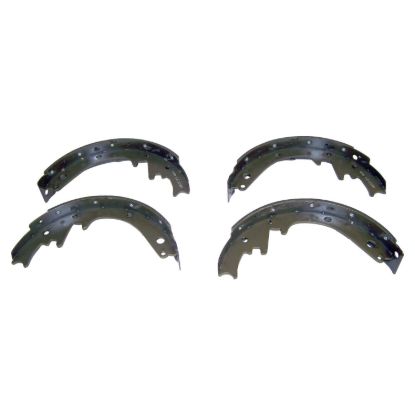 Picture of Crown Automotive Jeep Replacement Drum Brake Shoe Set - J8130067
