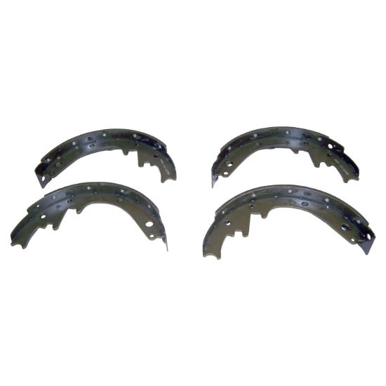 Picture of Crown Automotive Jeep Replacement Drum Brake Shoe Set - J8130067