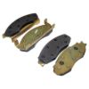 Picture of Crown Automotive Jeep Replacement Disc Brake Pad Set - J8131785