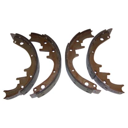 Picture of Crown Automotive Jeep Replacement Drum Brake Shoe Set - J8133818
