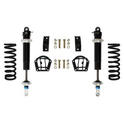 Picture of Detroit Speed - Archived Coilover Adjustable Spring Lowering Kit - 030340-SDS