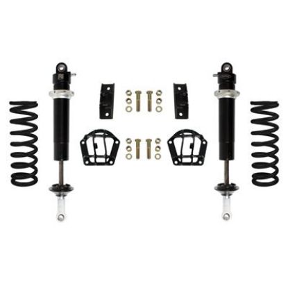 Picture of Detroit Speed - Archived Coilover Adjustable Spring Lowering Kit - 030340DS