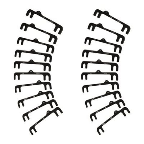 Picture of Detroit Speed - Archived Alignment Camber Shim - 031722DS