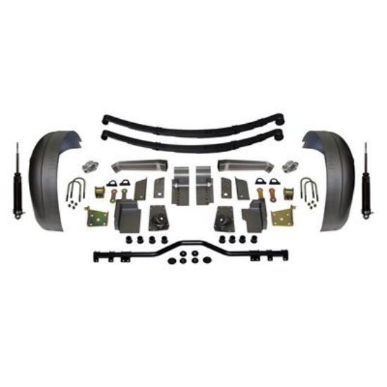 Picture of Detroit Speed - Archived Fender Liner - 041231DS