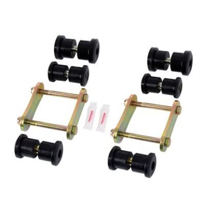 Picture of Detroit Speed - Archived Leaf Spring Shackle Kit - 041501DS