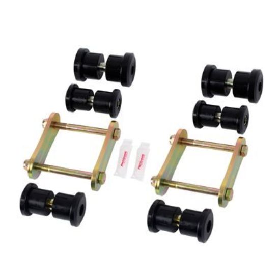 Picture of Detroit Speed - Archived Leaf Spring Shackle Kit - 041501DS