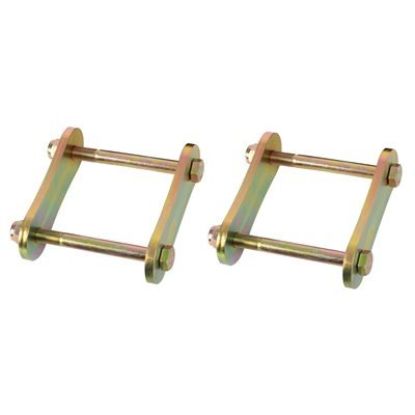 Picture of Detroit Speed - Archived Leaf Spring Shackle Kit - 041504DS