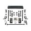 Picture of Detroit Speed - Archived Suspension Kit - 041703-RDS